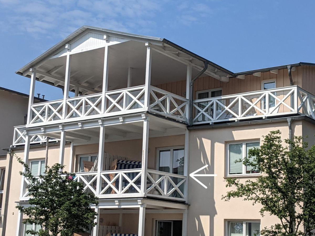 Das Appartement Inselliebe Ruegen Inkl Sauna Und 3H Taeglich Eintritt Ahoi Schwimmbad Sellin  Екстер'єр фото