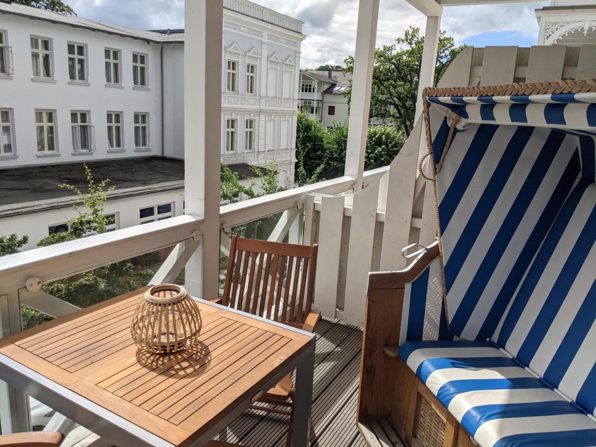 Das Appartement Inselliebe Ruegen Inkl Sauna Und 3H Taeglich Eintritt Ahoi Schwimmbad Sellin  Екстер'єр фото
