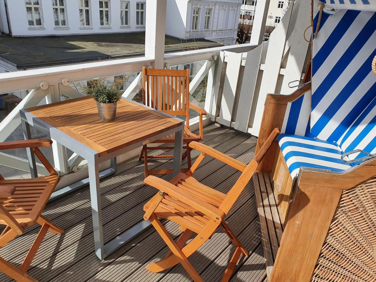 Das Appartement Inselliebe Ruegen Inkl Sauna Und 3H Taeglich Eintritt Ahoi Schwimmbad Sellin  Екстер'єр фото
