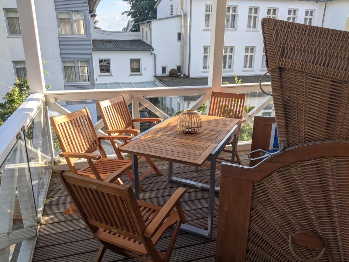 Das Appartement Inselliebe Ruegen Inkl Sauna Und 3H Taeglich Eintritt Ahoi Schwimmbad Sellin  Екстер'єр фото