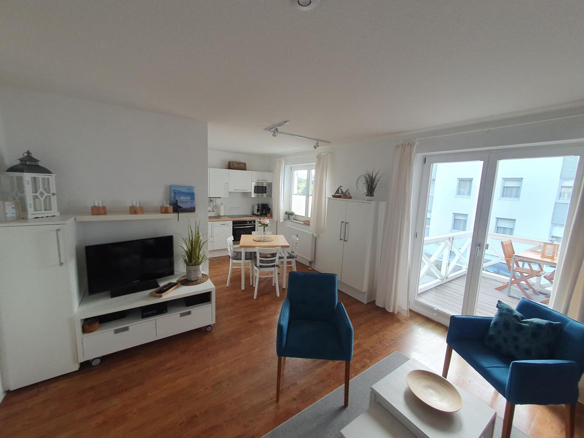 Das Appartement Inselliebe Ruegen Inkl Sauna Und 3H Taeglich Eintritt Ahoi Schwimmbad Sellin  Екстер'єр фото