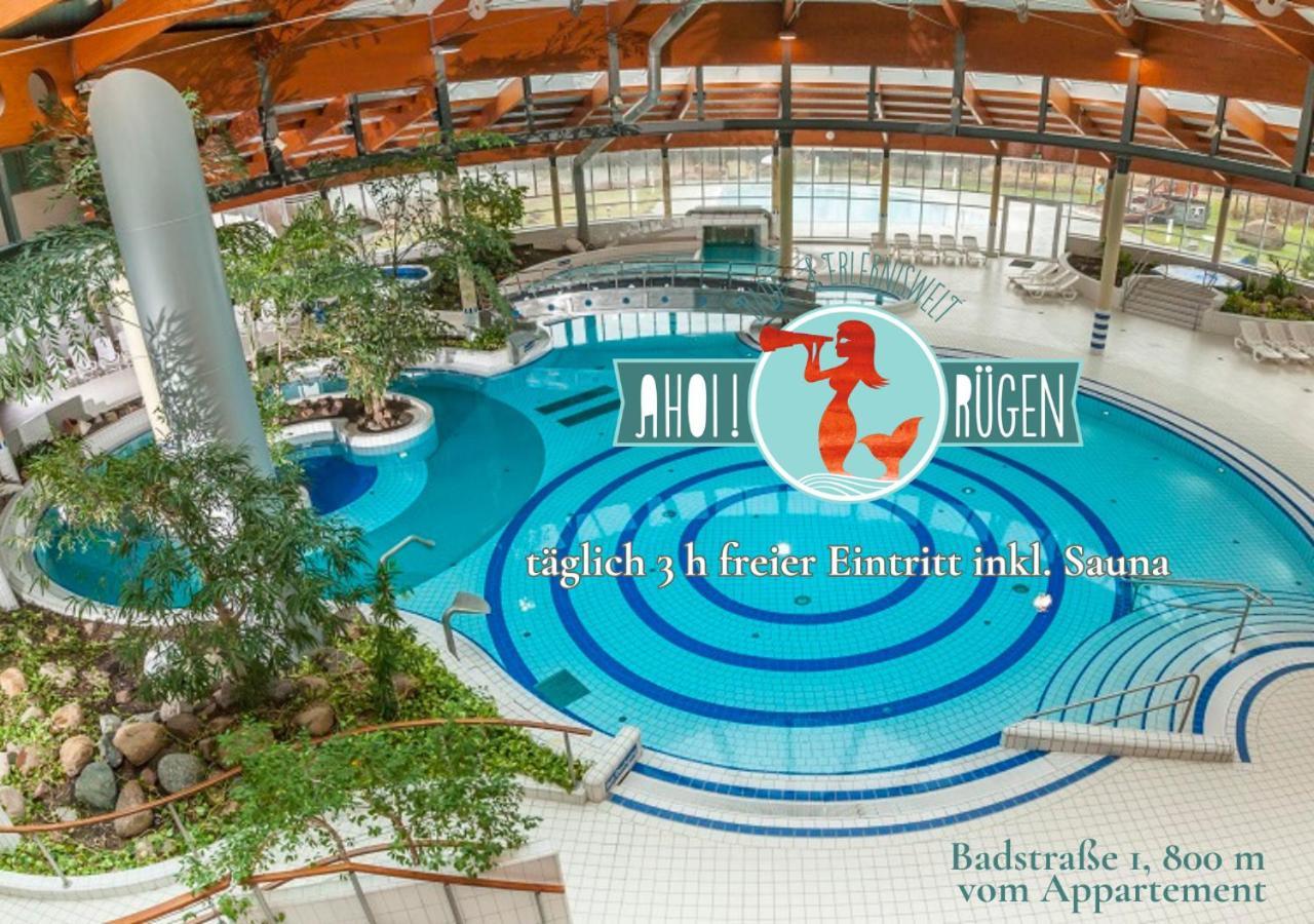 Das Appartement Inselliebe Ruegen Inkl Sauna Und 3H Taeglich Eintritt Ahoi Schwimmbad Sellin  Екстер'єр фото