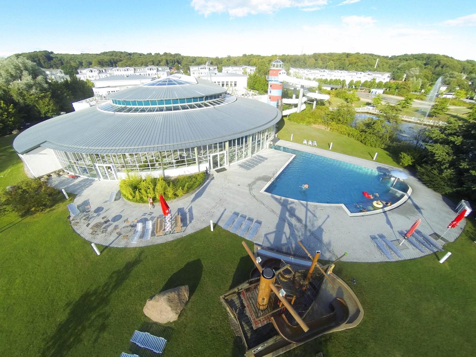 Das Appartement Inselliebe Ruegen Inkl Sauna Und 3H Taeglich Eintritt Ahoi Schwimmbad Sellin  Екстер'єр фото