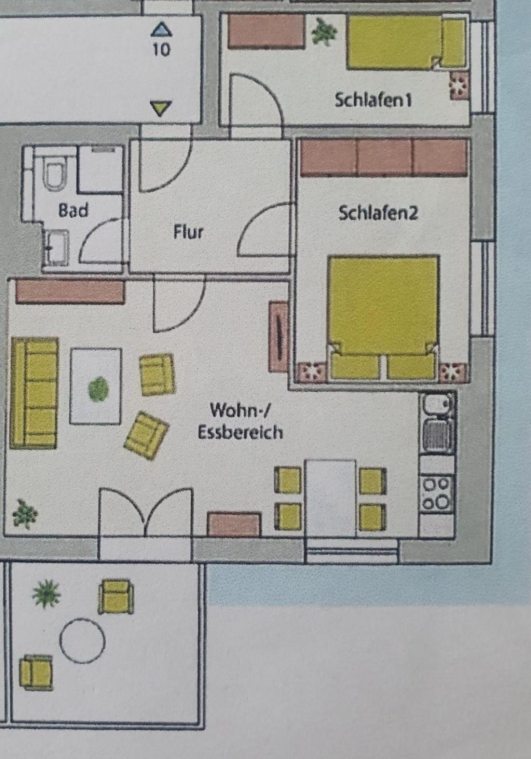 Das Appartement Inselliebe Ruegen Inkl Sauna Und 3H Taeglich Eintritt Ahoi Schwimmbad Sellin  Екстер'єр фото