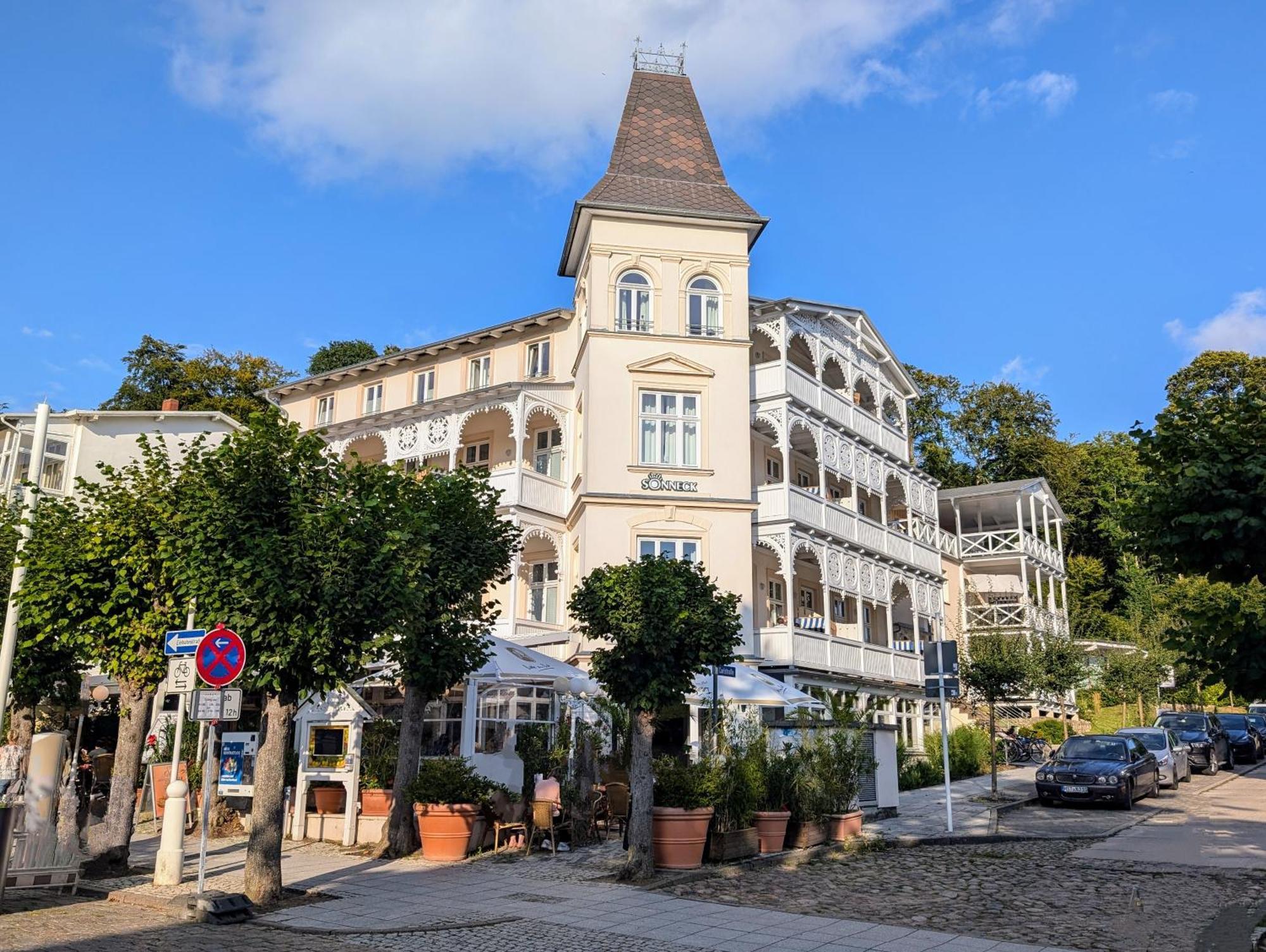 Das Appartement Inselliebe Ruegen Inkl Sauna Und 3H Taeglich Eintritt Ahoi Schwimmbad Sellin  Екстер'єр фото